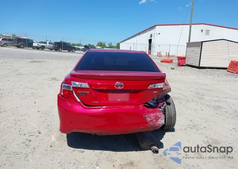 2012 Toyota Camry Se из США, поврежденный, VIN 4T1BF1FK8CU551968